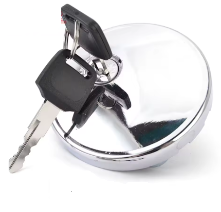 FUEL TANK CAP COVER KAWASAKI VN B400 800 1500 VULCAN CLASSIC DRIFTER EJ 400 650 800 51049-1132 - Image 2