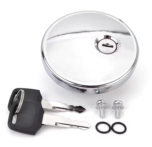 FUEL TANK CAP COVER KAWASAKI VN B400 800 1500 VULCAN CLASSIC DRIFTER EJ 400 650 800 51049-1132 - Image 3