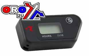 WIRELESS HOUR METER BLUE, RTECH R-HOURMT002BL, R-HOURMT002BL
