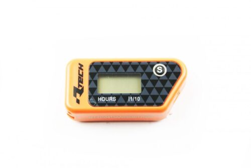 WIRELESS HOUR METER ORANGE, RTECH R-HOURMT002AR, R-HOURMT002AR