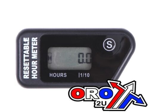 HOUR METER DIGITAL WIRELESS