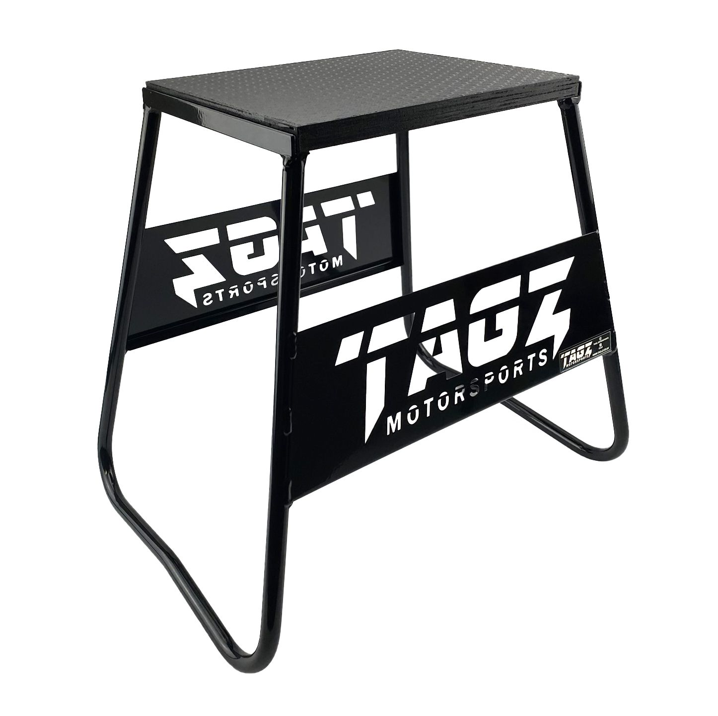 STAND 440 BLACK TAGZ LOGO BIKE MX STAND - Image 2