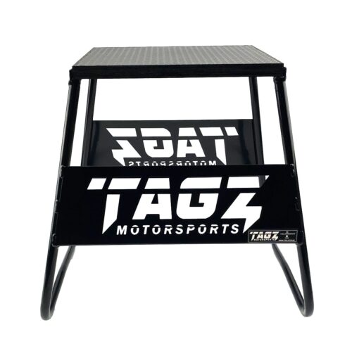 STAND 440 BLACK TAGZ LOGO BIKE MX STAND