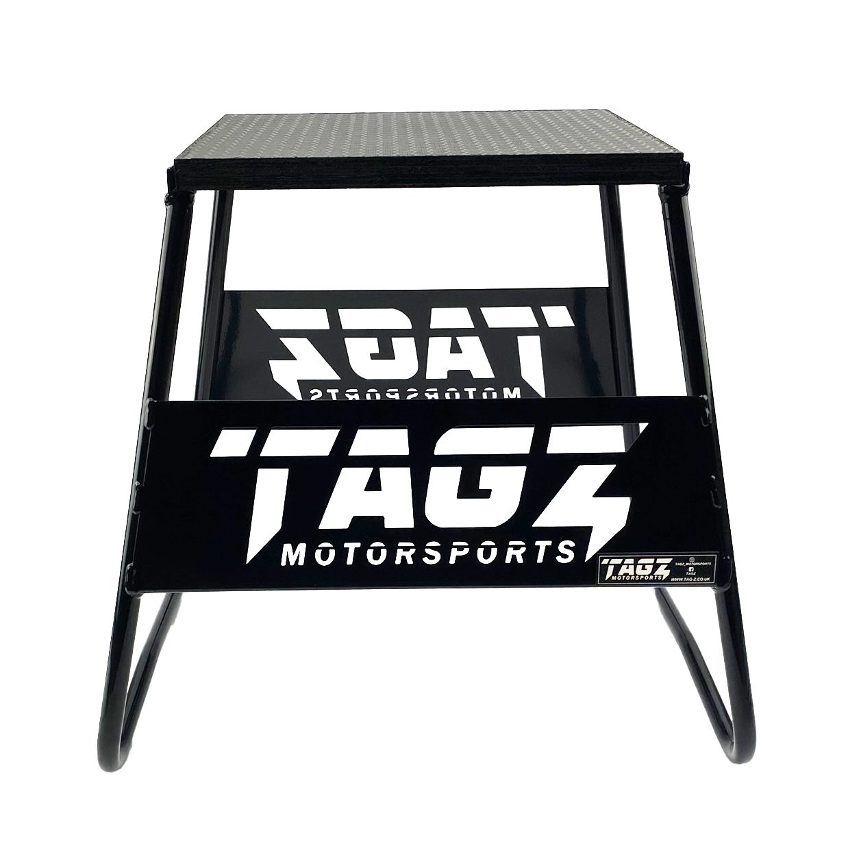 STAND 440 BLACK TAGZ LOGO BIKE MX STAND
