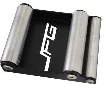 UNIVERSAL PORTABLE TYRE AND CHAIN CLEANING STAND DURABLE ROLLER RAMP STREET BIKE