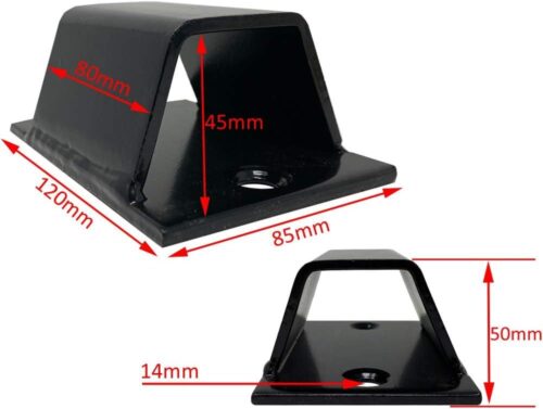 SECURITY MOTORCYCLE CHAIN GROUND ANCHOR BOLT IN KIT