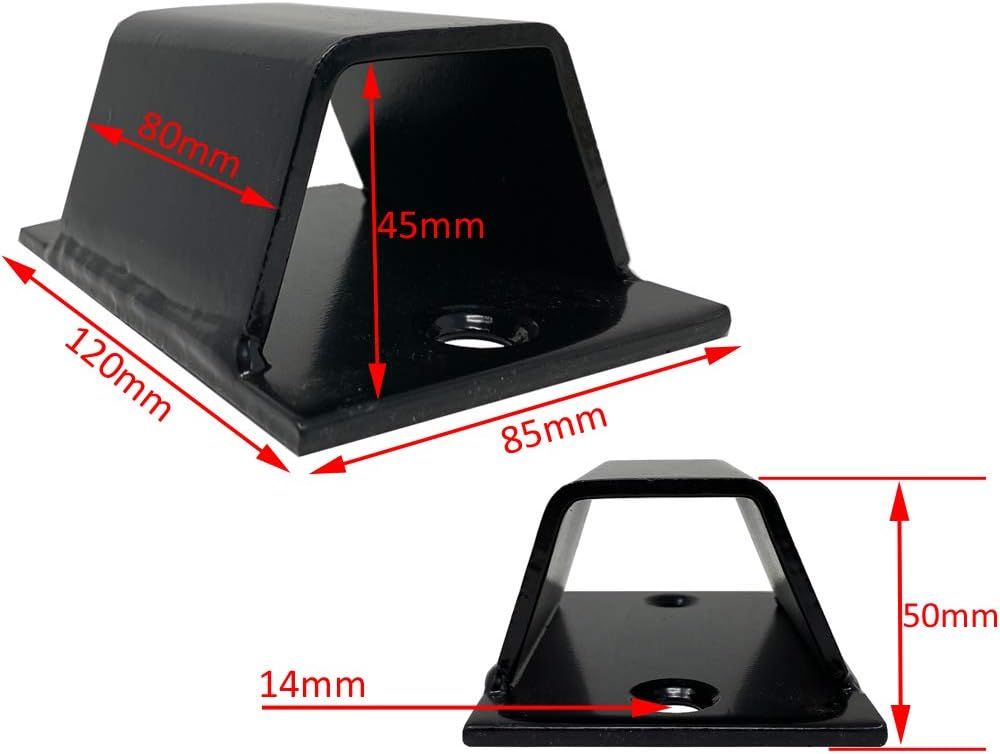 SECURITY MOTORCYCLE CHAIN GROUND ANCHOR BOLT IN KIT