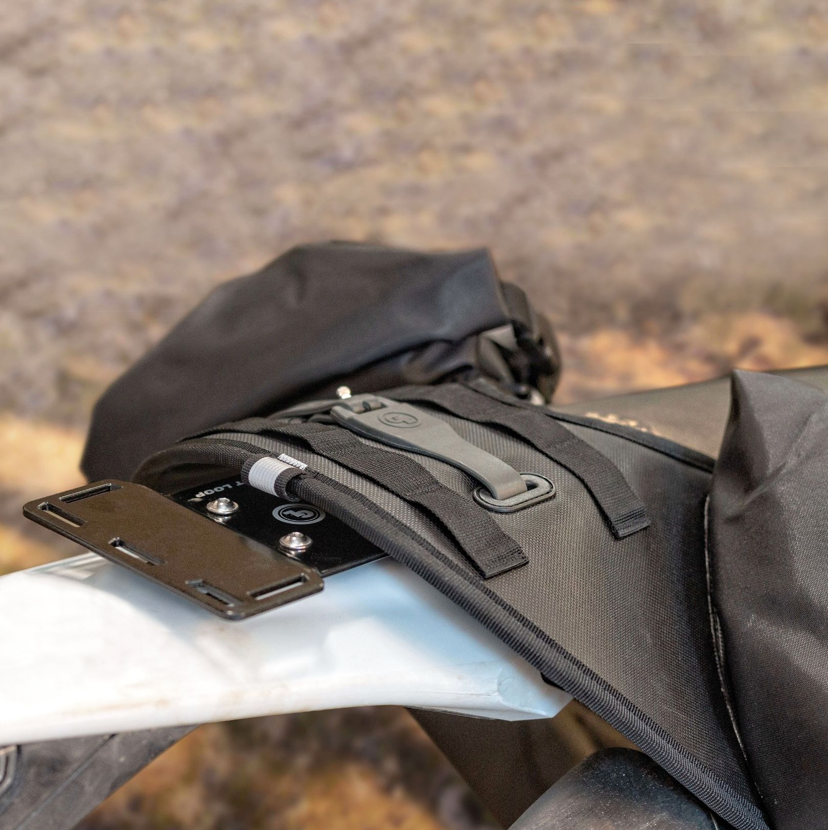 Tail Rack (includes stainless mounting hardware) - Giant Loop TR23