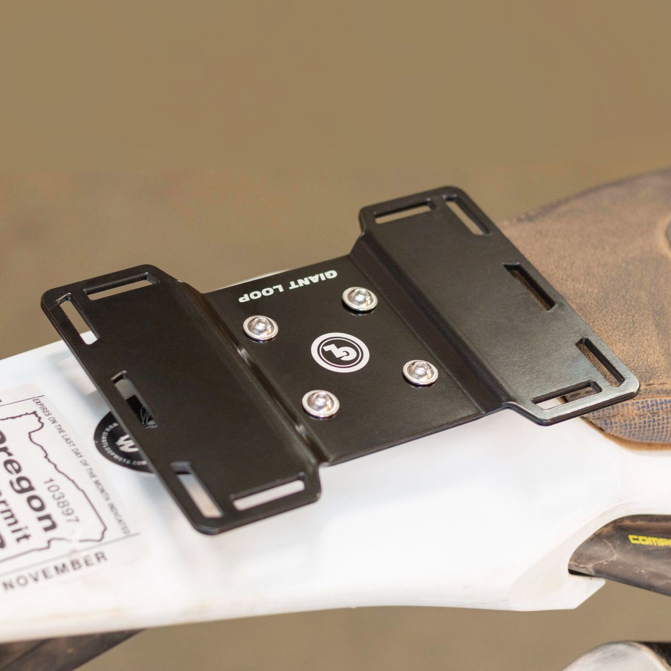 Tail Rack (includes stainless mounting hardware) - Giant Loop TR23 - Image 3