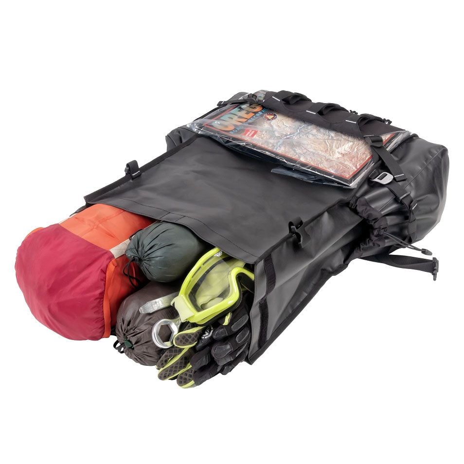 Round The World Panniers 90L - Black - Giant Loop RTW23-B - Image 2