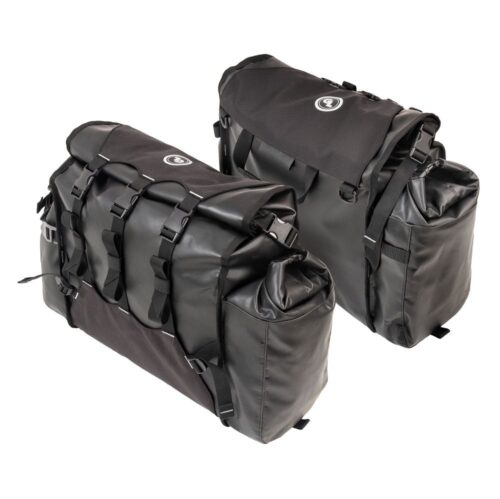 Round The World Panniers 90L – Black – Giant Loop RTW23-B