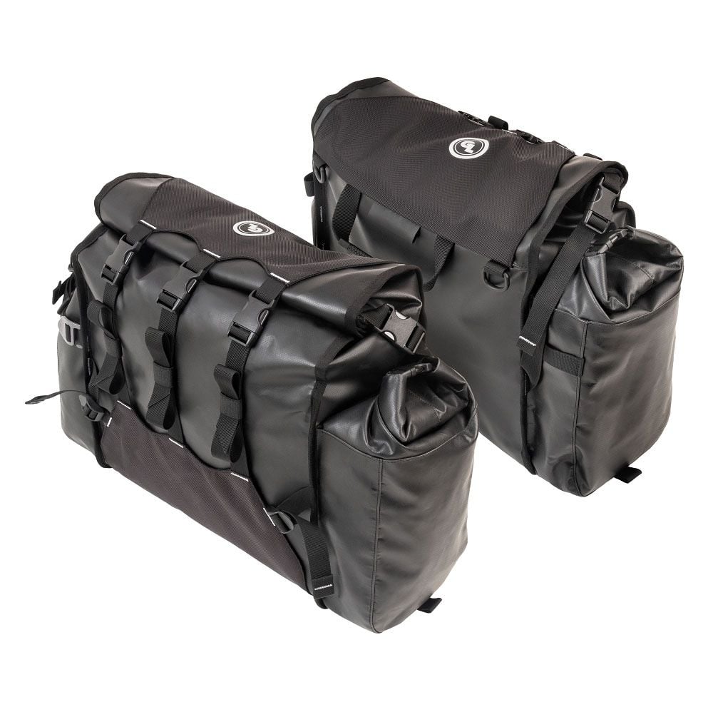 Round The World Panniers 90L - Black - Giant Loop RTW23-B