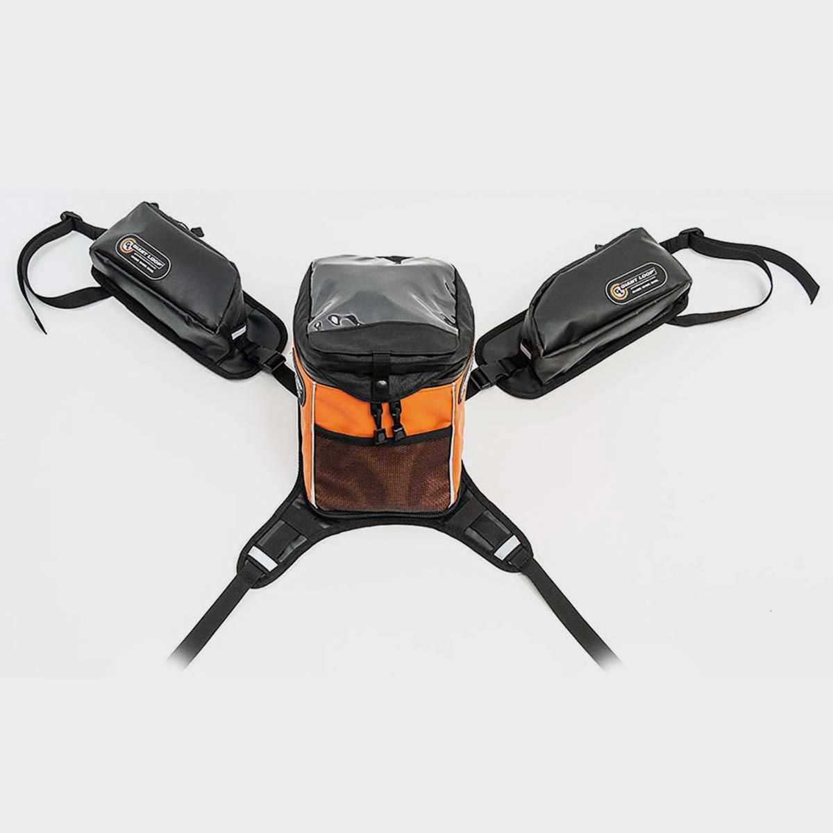 Pannier Pockets 4L - Black - Giant Loop PNN23-B - Image 2