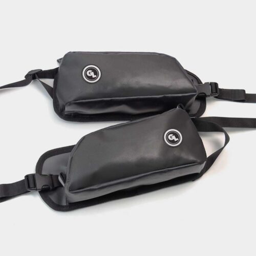 Pannier Pockets 4L – Black – Giant Loop PNN23-B