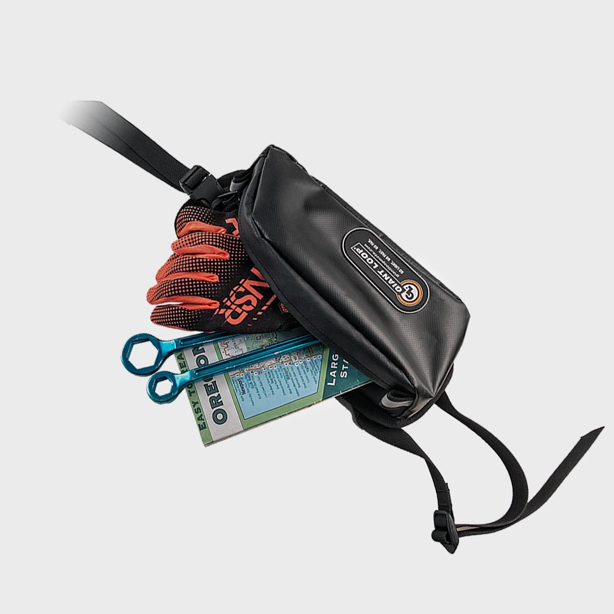 Pannier Pockets 4L - Black - Giant Loop PNN23-B - Image 3