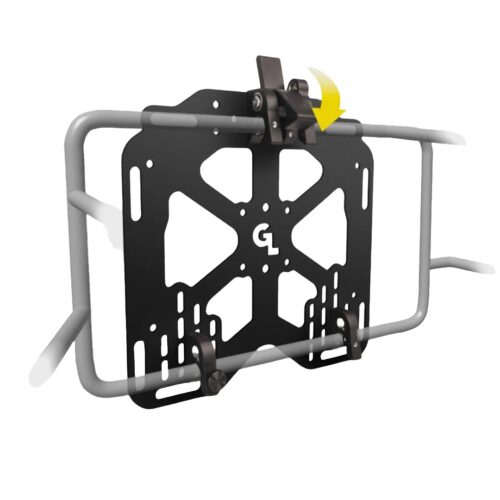 Pannier Mounts – 16-18mm Round Tubing Hangers – Giant Loop PNMT19