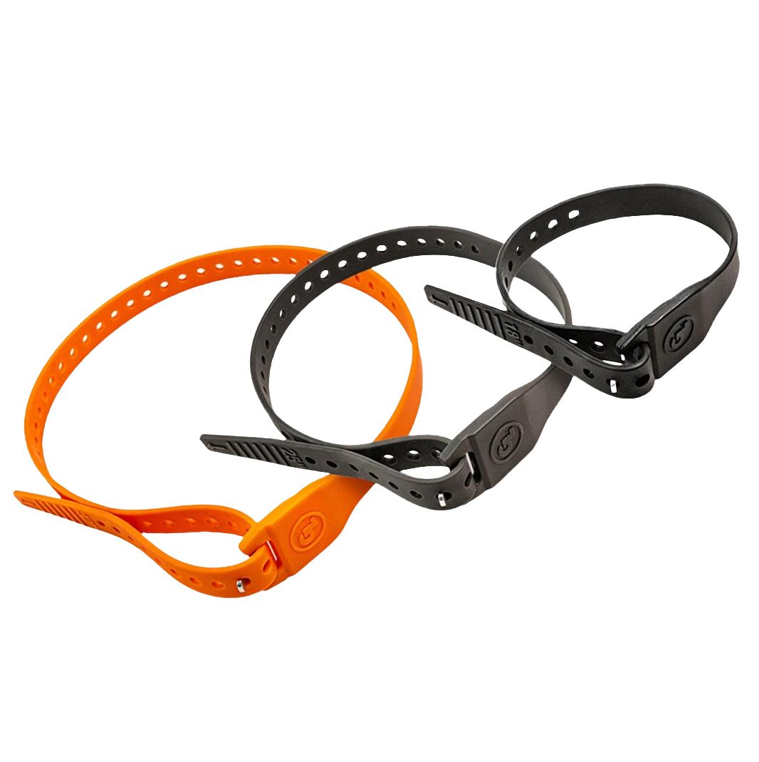 Pronghorn Straps Pair - 25" Grey - Giant Loop PHS20-25 - Image 2
