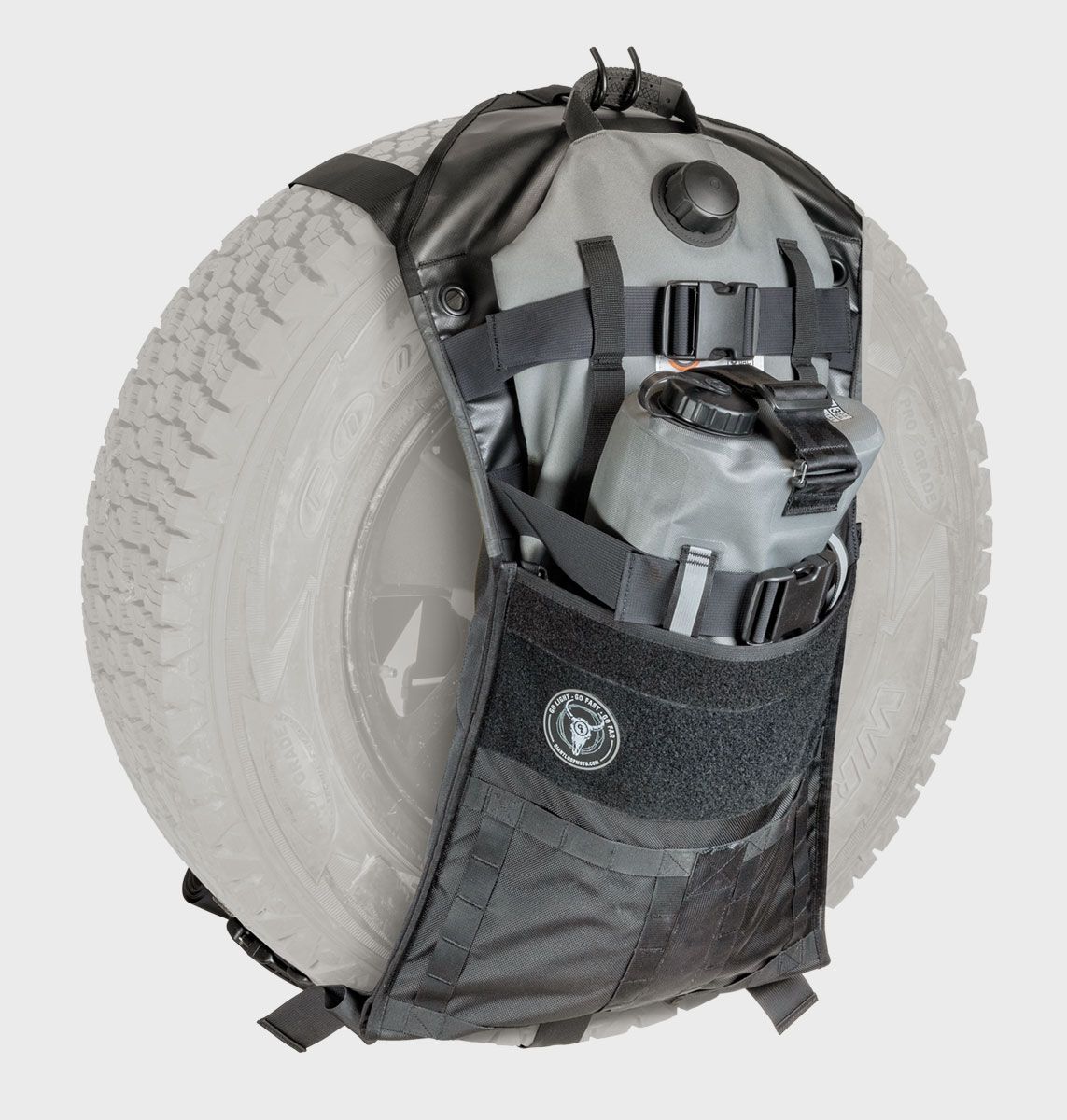 Overland Sling - Black - Giant Loop OLS-24 - Image 2