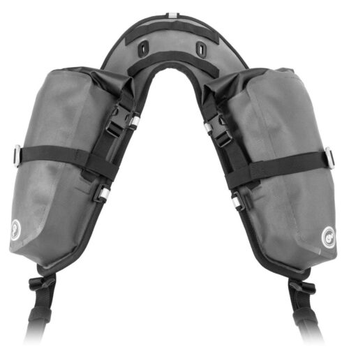 MoJavi Saddlebag 12L – Grey – Giant Loop MSB23-G