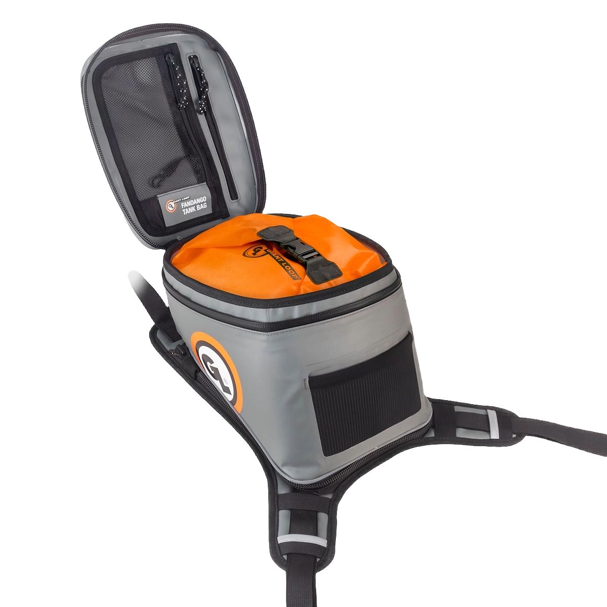Fandango Tank Bag 8L - Grey - Giant Loop FTB21-G