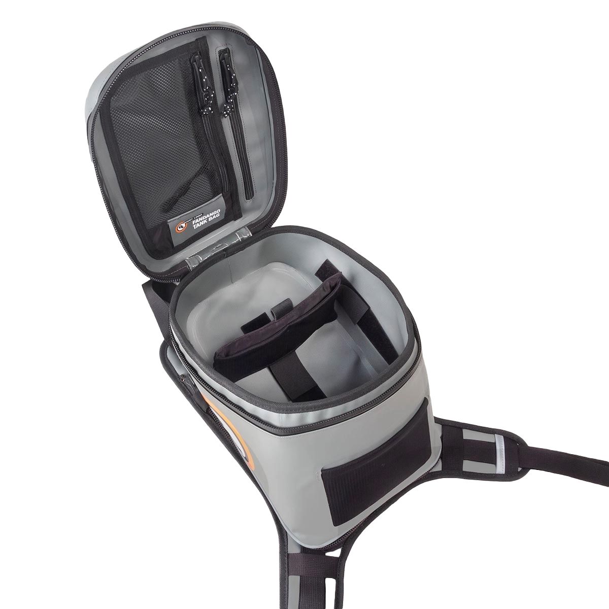 Fandango Tank Bag 8L - Grey - Giant Loop FTB21-G - Image 4