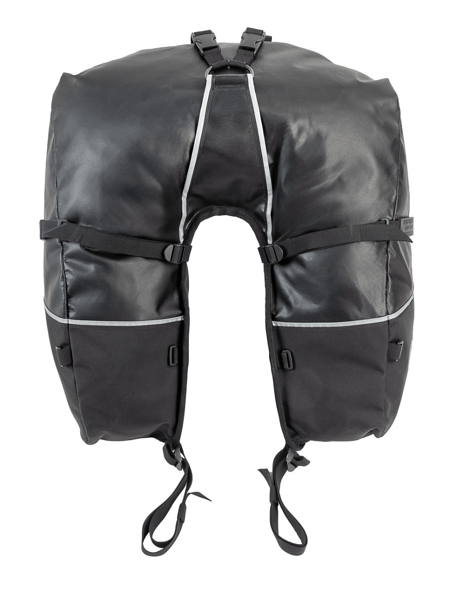 Coyote Saddlebag 39L - Black - Giant Loop CSB23-B - Image 2