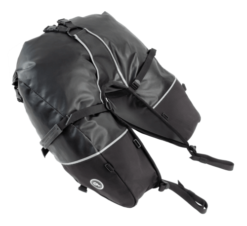 Coyote Saddlebag 39L – Black – Giant Loop CSB23-B