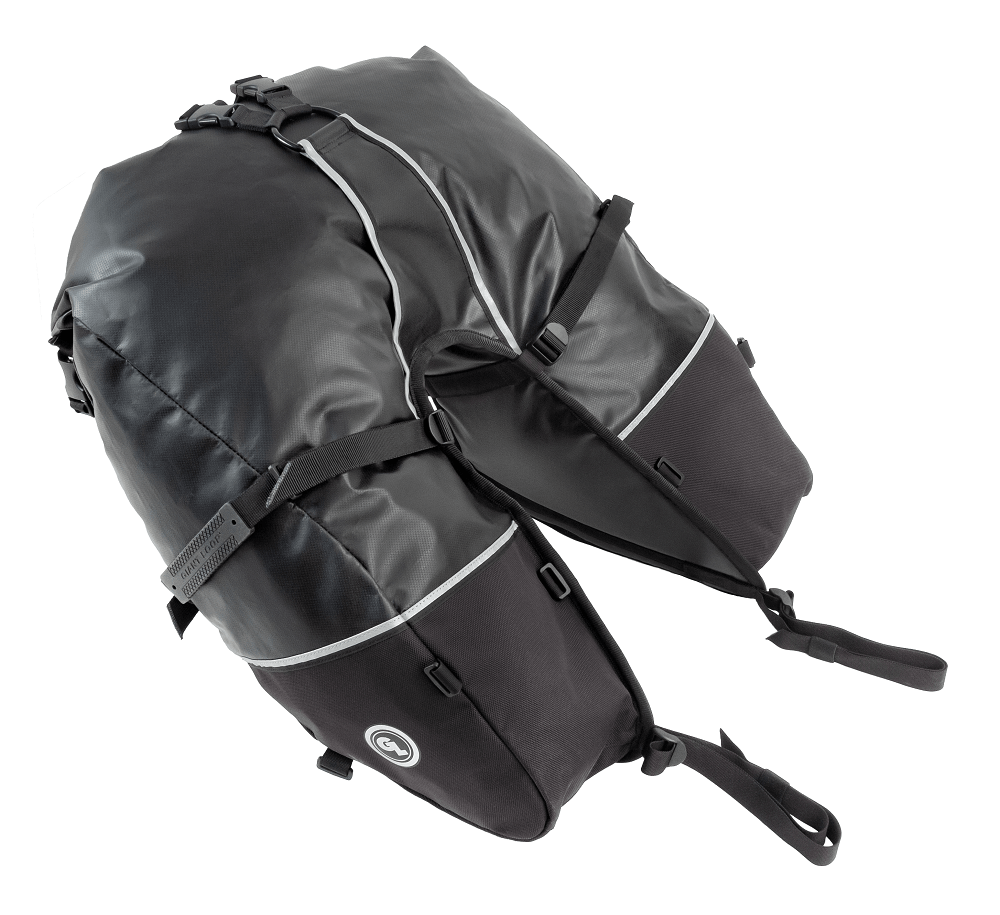 Coyote Saddlebag 39L - Black - Giant Loop CSB23-B