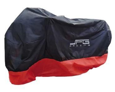 MOTORCYCLE BLACK BIKE COVER UV & WATER PROTECTION SIZE LARGE 240 x 100 x 130cm - Image 2