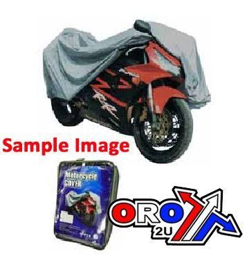 MOTORCYCLE BIKE COVER SIZE LARGE, 81-M013-03, 121410440