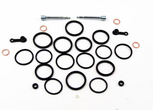 BRAKE CALIPER REBUILD KIT ALLBALLS, ALLBALLS 18-3302 KAW Z900 17-22 FRONT