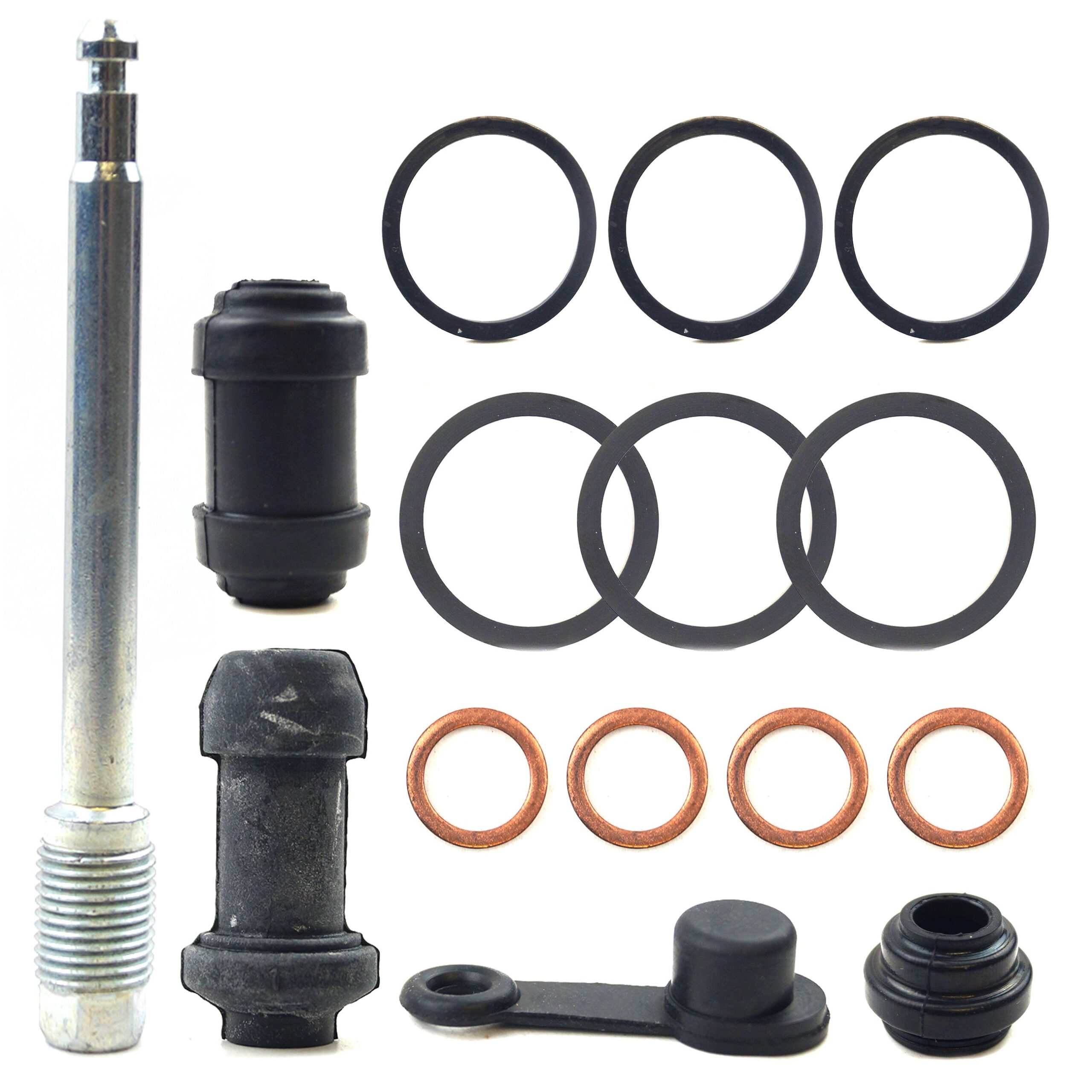 BRAKE CALIPER REBUILD KIT ALLBALLS, ALLBALLS 18-3300 HON GL1800 18-22 REAR