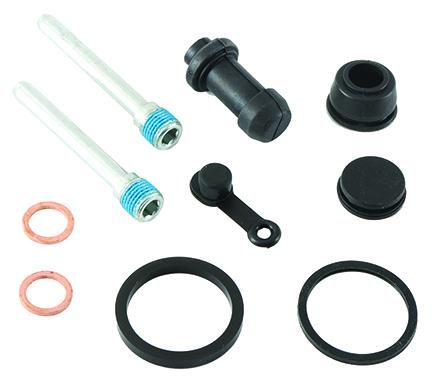 BRAKE CALIPER REBUILD KIT ALLBALLS, ALLBALLS 18-3033 KAW/SUZ/YAM 65-140 REAR