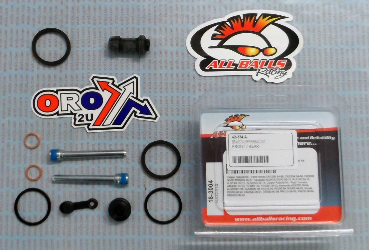 BRAKE CALIPER REBUILD KIT ALLBALLS, ALLBALLS 18-3004 CAN-AM/HON/KAW FRONT-CAN/KAW/SUZ REAR - Image 3