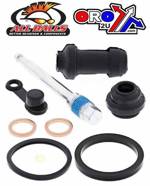 BRAKE CALIPER REBUILD KIT ALLBALLS, ALLBALLS 18-3030 HON CRF/GROM/Z125/SUZ DRZ/RM REAR