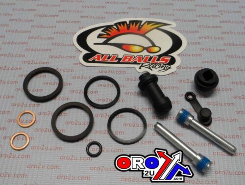 BRAKE CALIPER REBUILD KIT ALLBALLS, ALLBALLS 18-3040 SUZ AN400/YAM YFM700/450 REAR