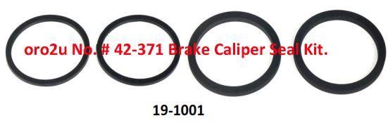 Brake Caliper Seal Kit 30mm, 45109-166-006, 45209-166-006, KS19-1001 - Image 3