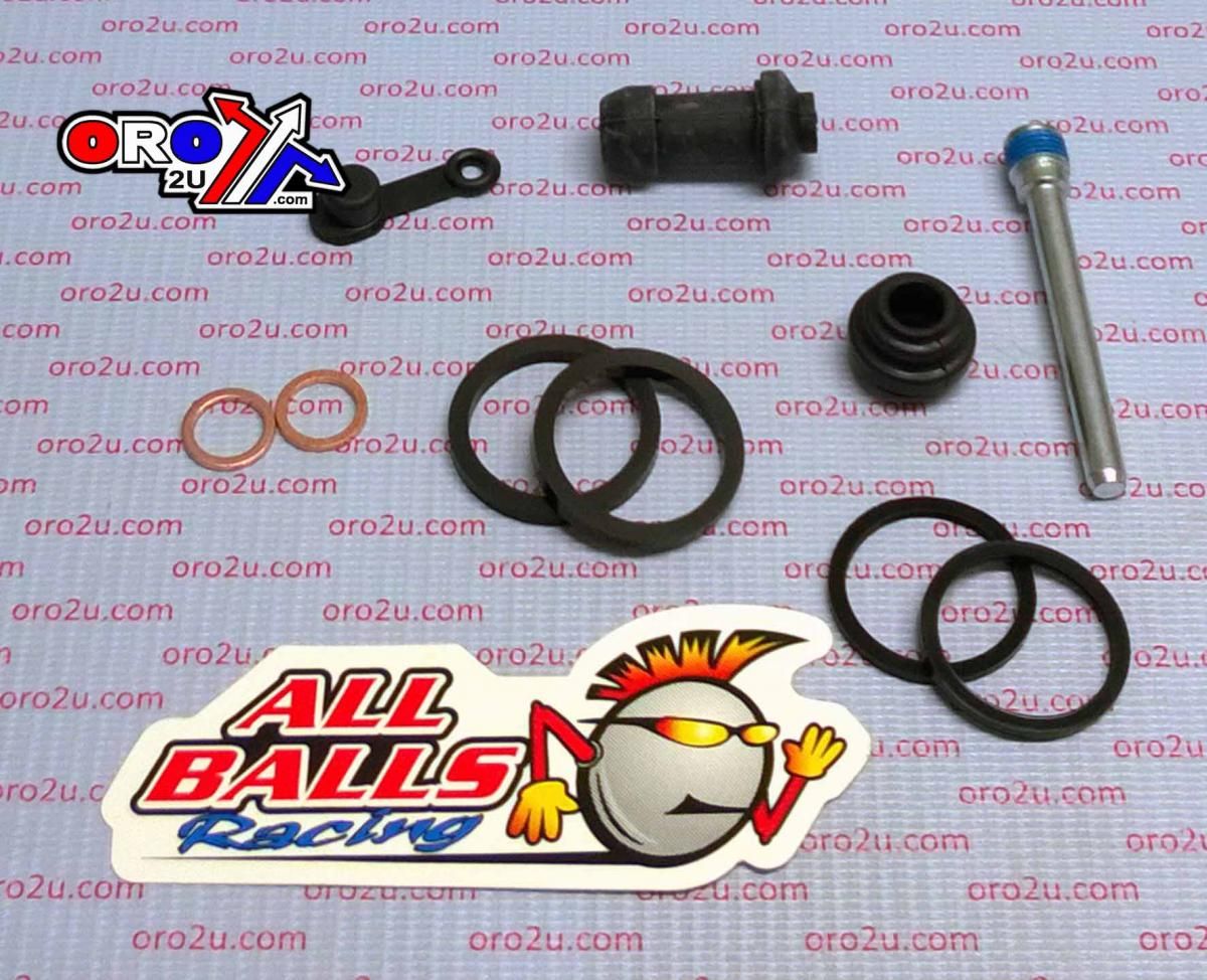 BRAKE CALIPER REBUILD KIT ALLBALLS, ALLBALLS 18-3058 HON/SUZ FRONT/HON REAR - Image 2