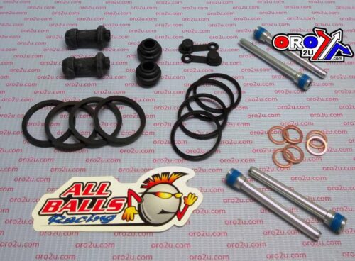 BRAKE CALIPER REBUILD KIT ALLBALLS, ALLBALLS 18-3060 HON CBR1000F/VFR700/750 86-88 FRONT