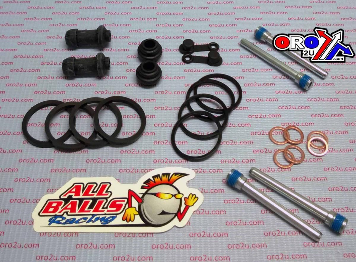 BRAKE CALIPER REBUILD KIT ALLBALLS, ALLBALLS 18-3060 HON CBR1000F/VFR700/750 86-88 FRONT