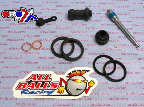 BRAKE CALIPER REBUILD KIT ALLBALLS, ALLBALLS 18-3063 HON ROAD 09-22 FRONT AND REAR