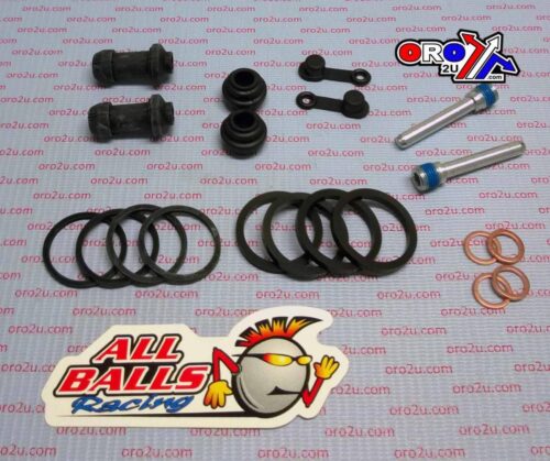 BRAKE CALIPER REBUILD KIT ALLBALLS, ALLBALLS 18-3064 HON XL/XR 600-750 93-06 FRONT