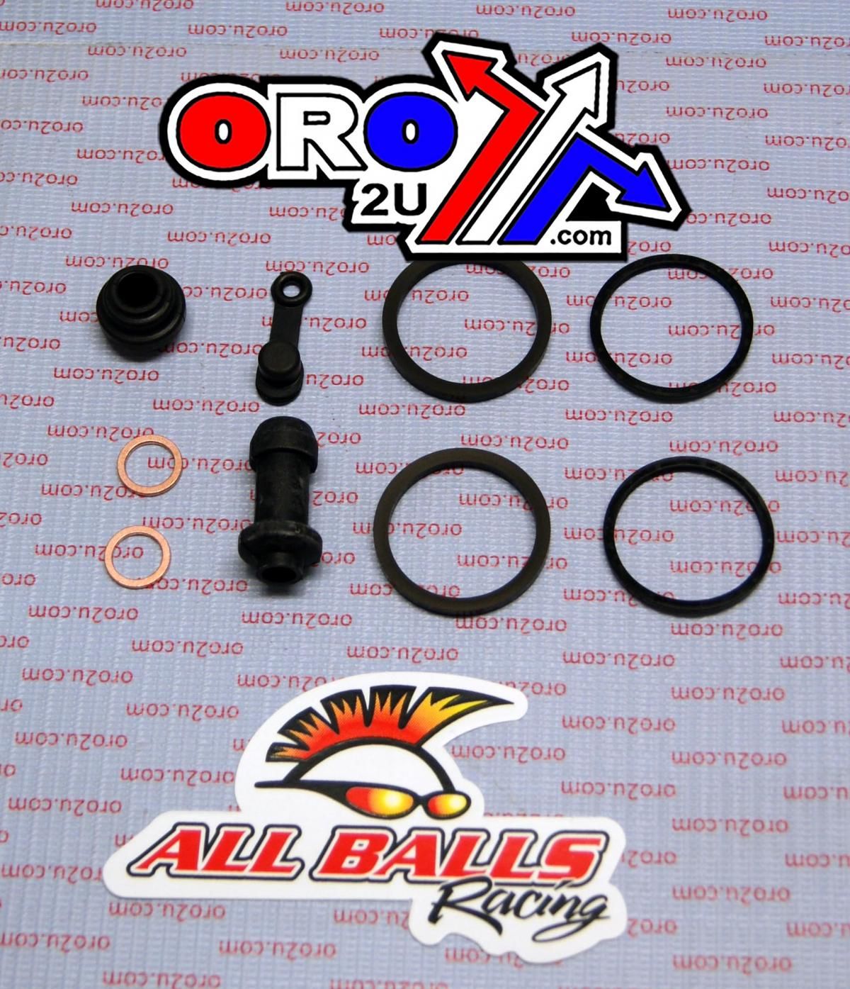 BRAKE CALIPER REBUILD KIT ALLBALLS, ALLBALLS 18-3066 HON NT/NTV 650 88-92 FRONT - Image 2