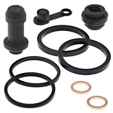 BRAKE CALIPER REBUILD KIT ALLBALLS, ALLBALLS 18-3066 HON NT/NTV 650 88-92 FRONT