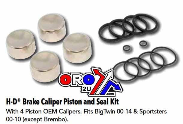 BRAKE CALIPER PISTON & SEALS, 32-0274, 44313-01, 44313-01A