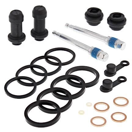 BRAKE CALIPER REBUILD KIT ALLBALLS, ALLBALLS 18-3067 HON CBR650F 14-15 FRONT