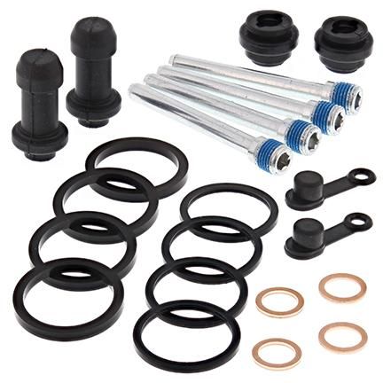 BRAKE CALIPER REBUILD KIT ALLBALLS, ALLBALLS 18-3068 HON CBR600F2 91-94 FRONT