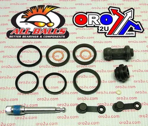 BRAKE CALIPER REBUILD KIT ALLBALLS, ALLBALLS 18-3072 HON PCX/WW 125/150 10-16 FRONT