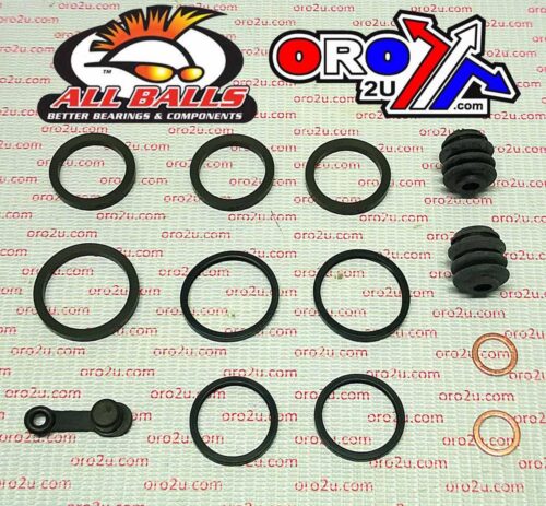 BRAKE CALIPER REBUILD KIT ALLBALLS, ALLBALLS 18-3080 YAM XT250 08-22 FRONT