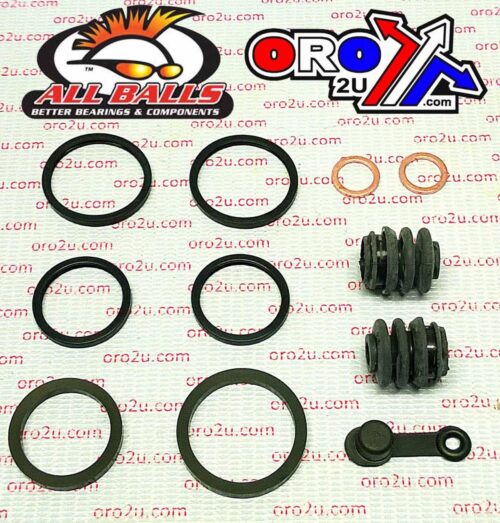 BRAKE CALIPER REBUILD KIT ALLBALLS, ALLBALLS 18-3081 YAM TW200/XT225 FRONT AND REAR
